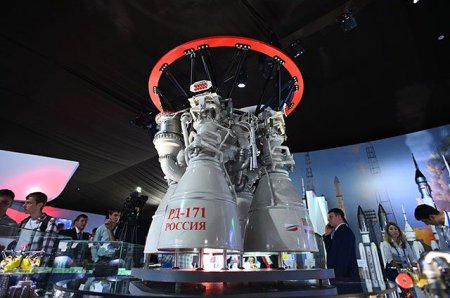 «Роскосмос» создаст 20 «царь-двигателей» до 2027 года
